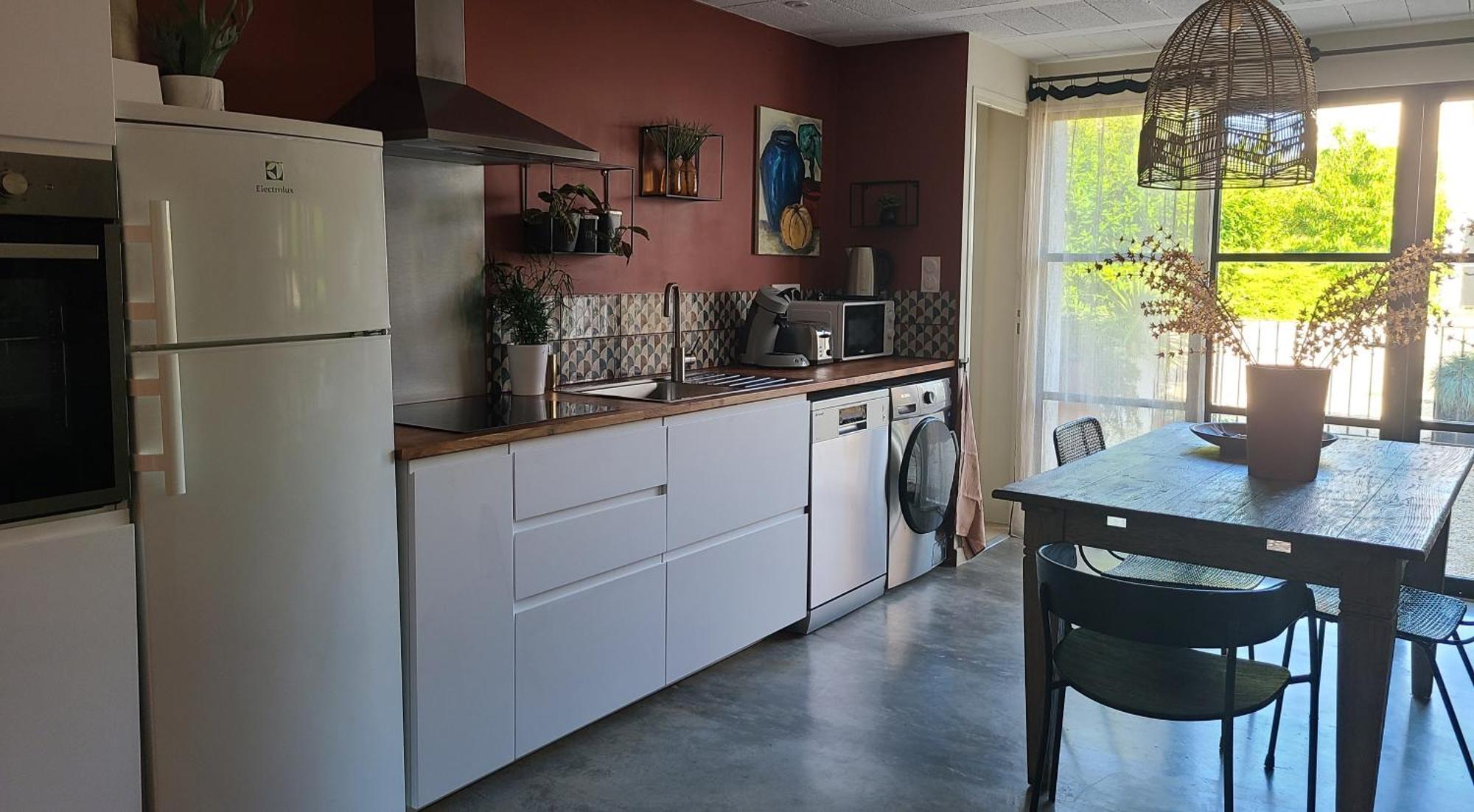 Avec Patio Et Jacuzzi Privatifs Hébergement de vacances *